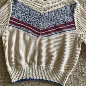 Free people sweater